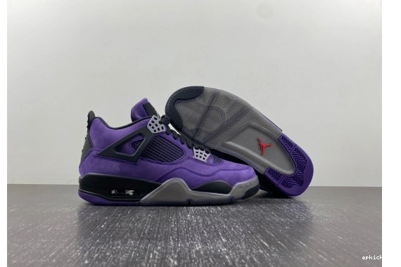 EP 4 AIR AJ102-100213 RETRO   PURPLE JORDAN AJ102-100213 0325